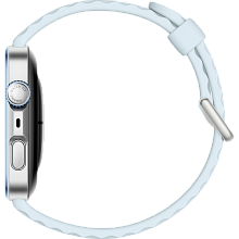 Huawei Watch Fit 4 Pro GPS (корпус - серый, ремешок - голубой, IP68) - 3