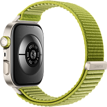 Huawei Watch Fit 4 Pro GPS (корпус - серый, ремешок - зеленый, IP68) - 1