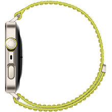 Huawei Watch Fit 4 Pro GPS (корпус - серый, ремешок - зеленый, IP68) - 3