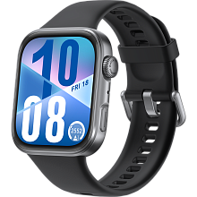 Huawei Watch Fit 4 GPS (корпус - серый, ремешок - черный) - 0