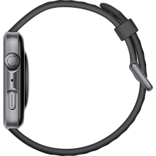 Huawei Watch Fit 4 GPS (корпус - серый, ремешок - черный) - 3