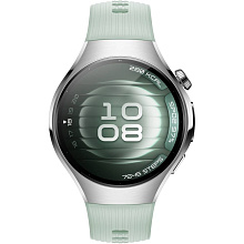 Huawei Watch 5 GPS + Cellular 42mm (корпус - серый, ремешок - зеленый) - 2