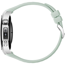 Huawei Watch 5 GPS + Cellular 42mm (корпус - серый, ремешок - зеленый) - 3