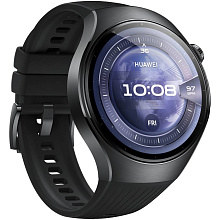Huawei Watch 5 GPS + Cellular 46mm (корпус - черный, ремешок - черный) - 1