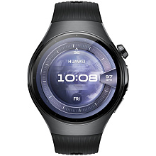 Huawei Watch 5 GPS + Cellular 46mm (корпус - черный, ремешок - черный) - 2