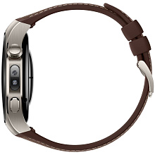 Huawei Watch 5 GPS + Cellular 46mm (корпус - серый, ремешок - коричневый) - 3
