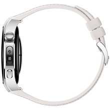 Huawei Watch 5 GPS + Cellular 42mm (корпус - серый, ремешок - белый) - 3