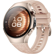 Huawei Watch 5 GPS + Cellular 42mm (корпус - бежевый, ремешок - бежевый) - 0