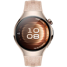 Huawei Watch 5 GPS + Cellular 42mm (корпус - бежевый, ремешок - бежевый) - 2