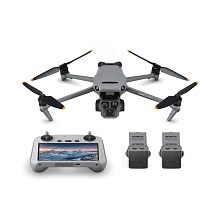 Квадрокоптер DJI Mavic 3 Pro LCD remote, серый - 0
