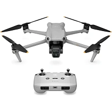 Квадрокоптер DJI Air 3, серый - 0