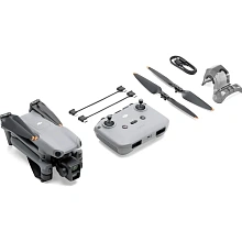 Квадрокоптер DJI Air 3, серый - 1