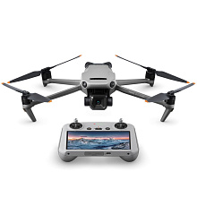 Квадрокоптер DJI Mavic Air 3S LCD remote flymore, серый - 0