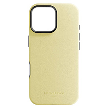 Чехол-накладка Native Union Active Case MagSafe для iPhone 16 Pro Max, полиуретан, лимонно-желтый - 1