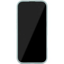 Чехол-накладка uBear Touch Mag Case для iPhone 16 Pro, силикон, мятный - 2