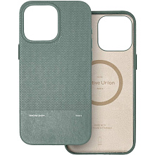 Чехол-накладка Native Union (RE)Classic для iPhone 16 Pro Max, полиуретан, зеленый - 0