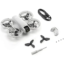 Квадрокоптер DJI Neo without remote, белый - 1