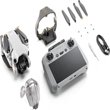 Квадрокоптер DJI Mini 4 PRO LCD remote, белый - 0