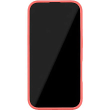 Чехол-накладка uBear Touch Mag Case для iPhone 16, силикон, коралловый - 2