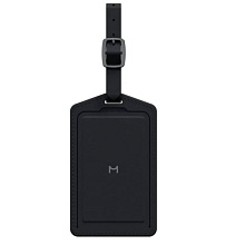 Багажная бирка Magssory Ultima Geo Luggage Tag, с поддержкой Find My, черный - 0