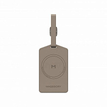 Багажная бирка Magssory Ultima Geo Luggage Tag, с поддержкой Find My - 1