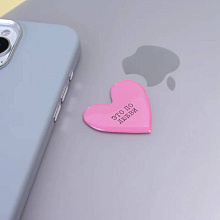 Стикер 3D VLP Big Heart Pink - 1