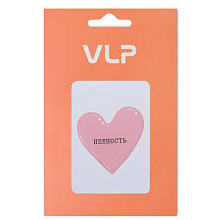 Стикер 3D VLP Big Heart Pink Cream - 3