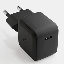 Зарядное устройство сетевое VLP G-Charge USB-C, 45Вт, черный - 1