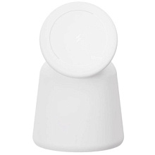 Зарядное устройство беспроводное Uzay Drum Charger 2in1, 15Вт, белый - 0