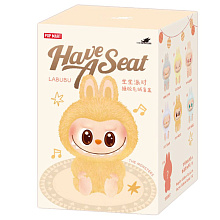 Игрушка Pop Mart Labubu The Monsters 'Have A Seat' - 0