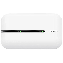 Роутер Huawei Brovi 4G Mobile WiFi (E5576-321), белый - 0