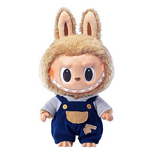 Игрушка Pop Mart Labubu Time to chill-Vinyl Plush Doll - 0