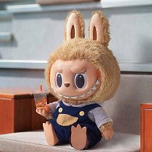 Игрушка Pop Mart Labubu Time to chill-Vinyl Plush Doll - 2