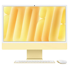 2024 Apple iMac 24″ желтый (Apple M4 16Gb, SSD 512Gb, M4 (10 GPU)) - 0