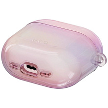 Чехол Uniq Iridescia (holographic) розовая призма, для AirPods 4/4 ANC - 1