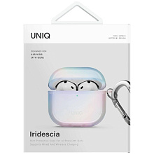 Чехол Uniq Iridescia (holographic) голографический кварц, для AirPods 4/4 ANC - 2