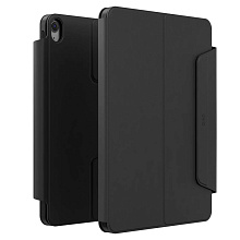 Чехол-книжка Uniq Rovus SnapMount для iPad Air 11″ (2024/25), поликарбонат, черный - 0