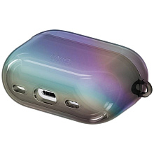 Чехол Uniq Iridescia (holographic) полночный, для AirPods Pro 2 - 1