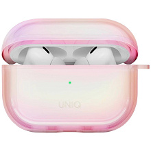 Чехол Uniq Iridescia (holographic) розовая призма, для AirPods Pro 2 - 0