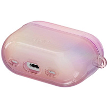 Чехол Uniq Iridescia (holographic) розовая призма, для AirPods Pro 2 - 1