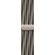 Apple Watch Series 10 + Cellular  (корпус - натуральный титан, 46mm браслет серый, размер M/L) - 2