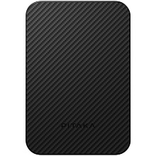 Внешний аккумулятор c БЗУ Pitaka Power Bank Qi2 5000 мАч, черный - 0