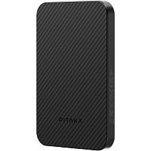 Внешний аккумулятор c БЗУ Pitaka Power Bank Qi2 5000 мАч, черный - 2