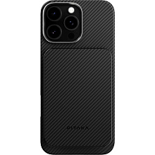 Внешний аккумулятор c БЗУ Pitaka Power Bank Qi2 5000 мАч, черный - 3