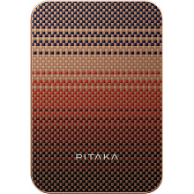 Внешний аккумулятор c БЗУ Pitaka Power Bank Qi2 5000 мАч, оранжевый - 0
