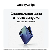 Смартфон Samsung Galaxy Z Flip7 12Gb, 512Gb, черный (РСТ) - 2