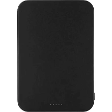 Внешний аккумулятор uBear Slide Magnetic Qi2 5000 мАч, черный - 1