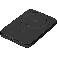 Внешний аккумулятор uBear Slide Magnetic Qi2 5000 мАч, черный - 2