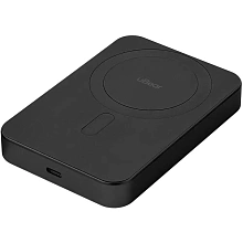 Внешний аккумулятор uBear Slide Magnetic Qi2 10000 мАч, черный - 2