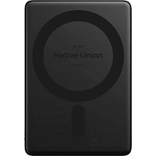 Внешний аккумулятор Native Union Active Magnetic 5000 мАч, черный - 0